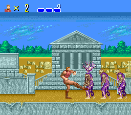 Altered Beast screenshot 4 for PC Engine